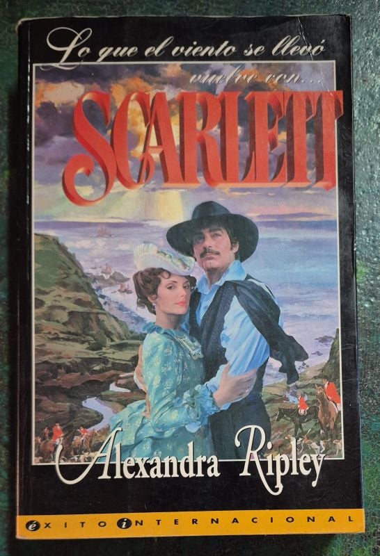 Lo que el viento se llevó vuelve con Scarlett