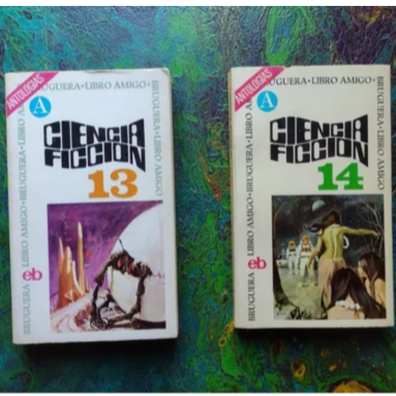 Ciencia Ficción Tomos 11 12 13 Y 14