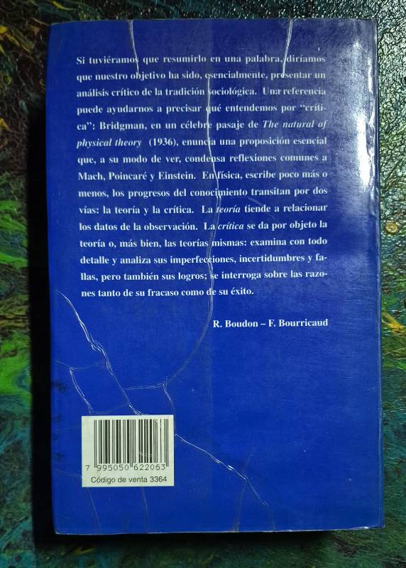 Diccionario crítico de sociología