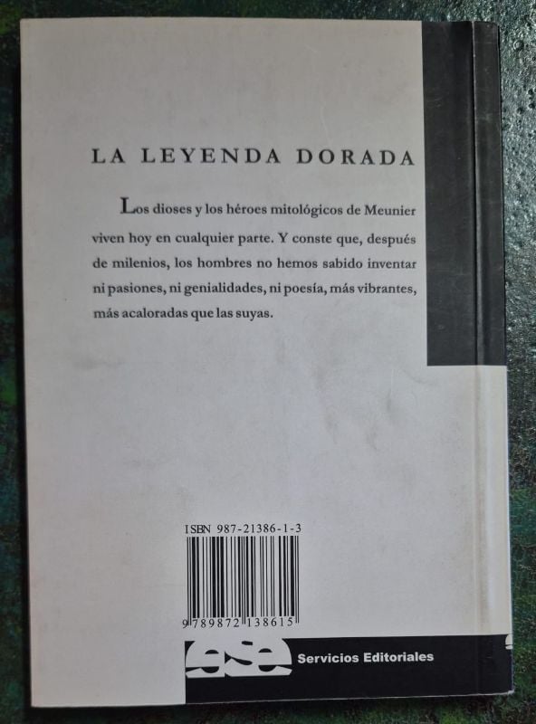 La leyenda dorada mitología clásica