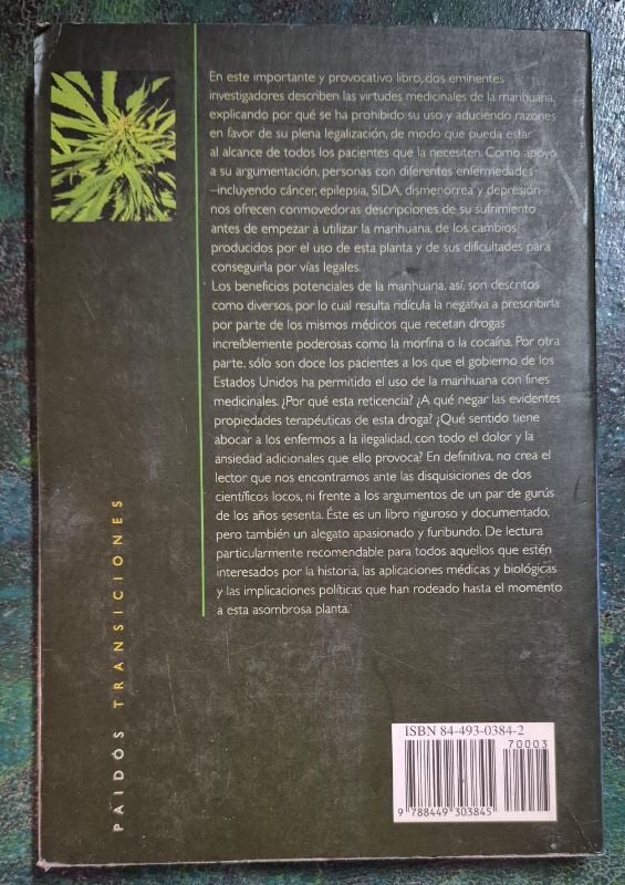 Marihuana la medicina prohibida