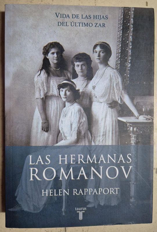 Las hermanas Romanov