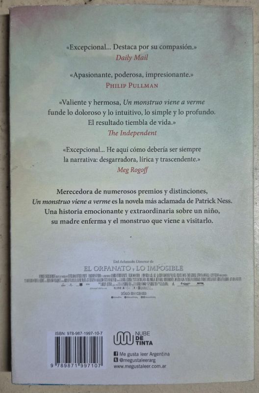 Un monstruo viene a verme