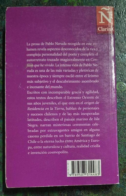 Para nacer he nacido
