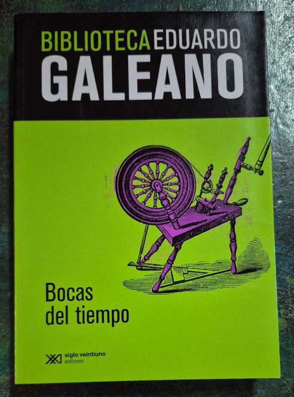 Bocas del tiempo / Biblioteca Eduardo Galeano