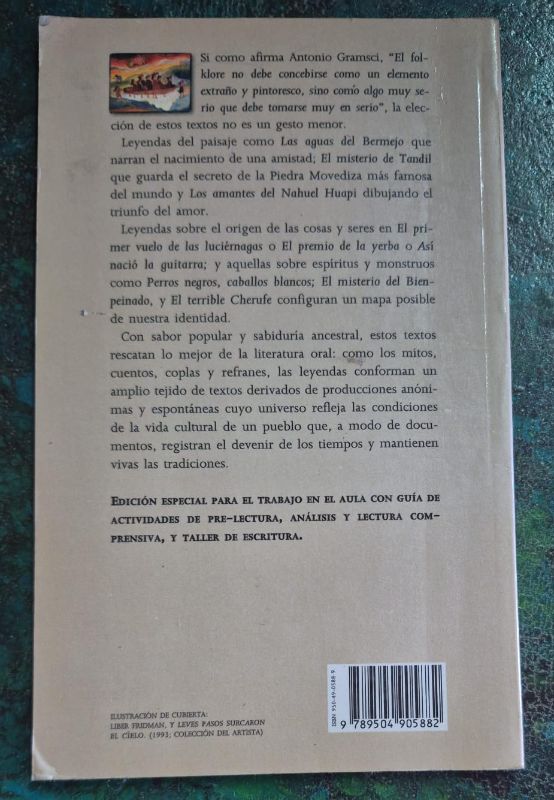 Los amantes del Nahuel Huapi y otras leyendas tradicionales argentinas