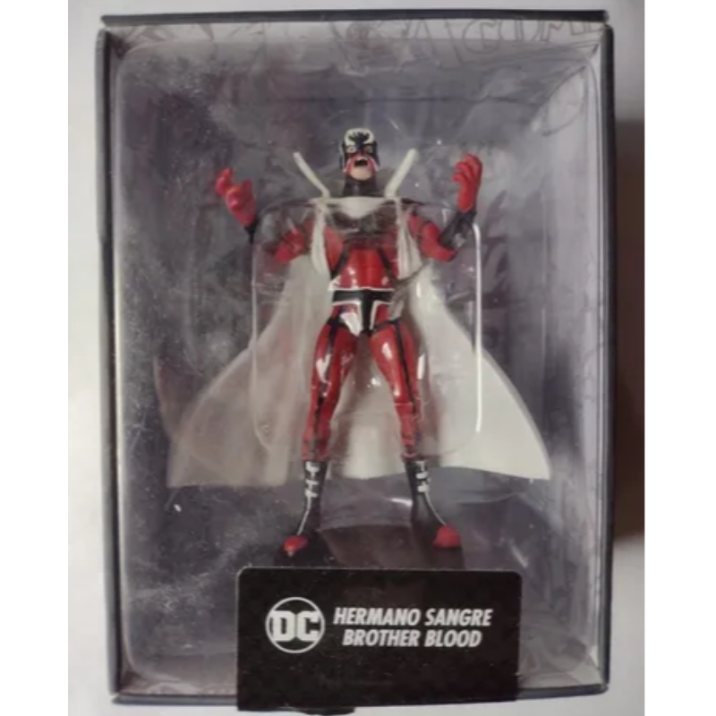 Dc Comics Superhéroes Hermano Sangre - Brother Blood