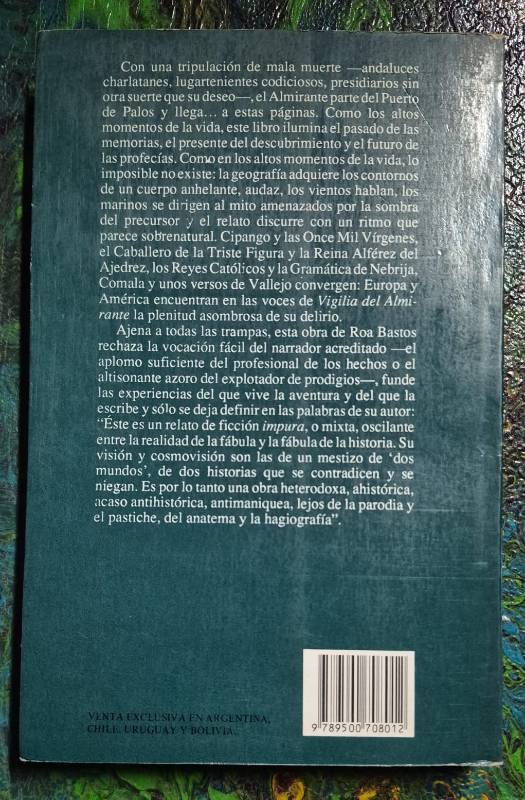Vigilia del Almirante