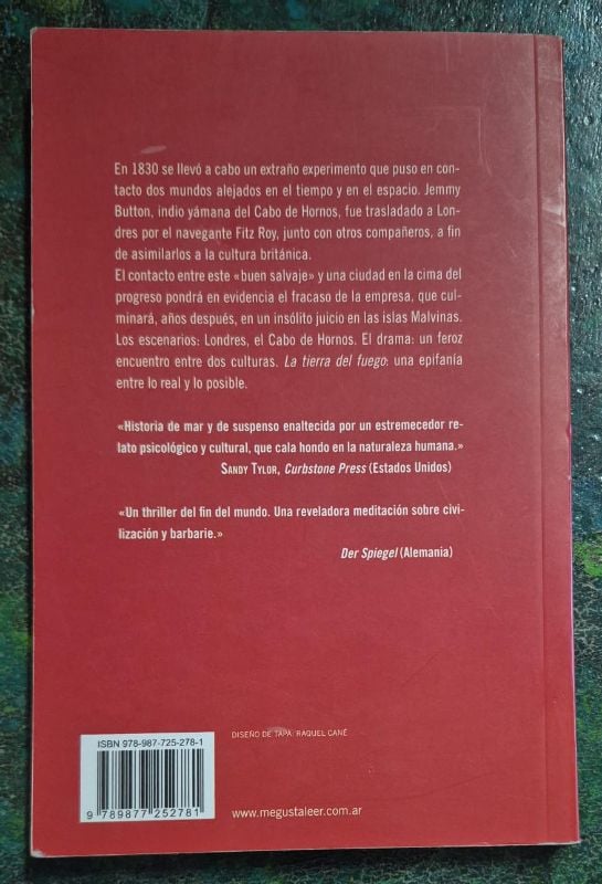 La tierra del fuego