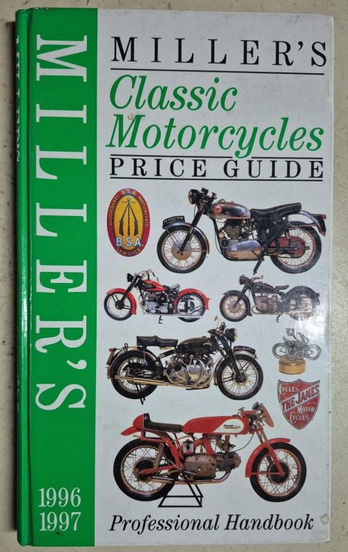 Miller's Classic Motorcycles price guide volume 3 / En inglés