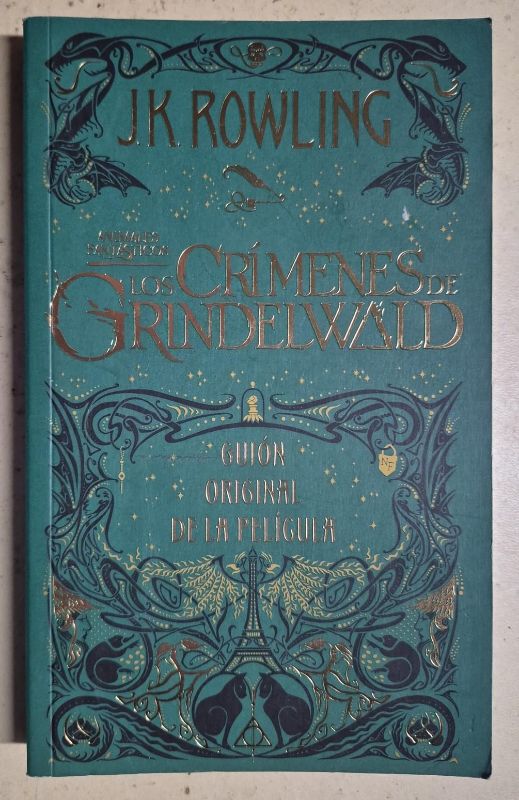 Animales fantásticos Los crímenes de Grindelwald Guión original