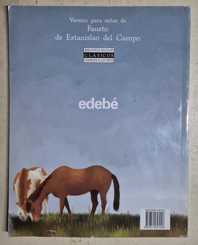 Fausto contado a los niños