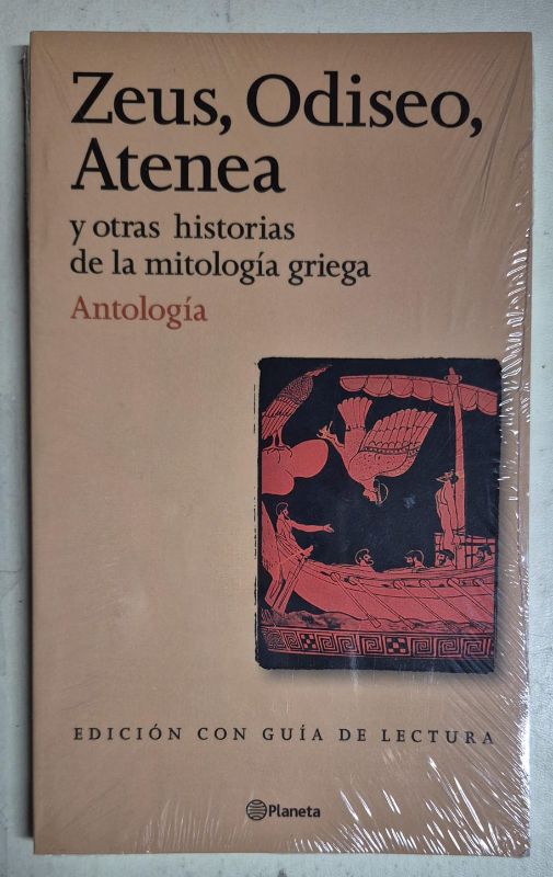 Zeus, Odiseo, Atenea y otras historias de la mitología griega