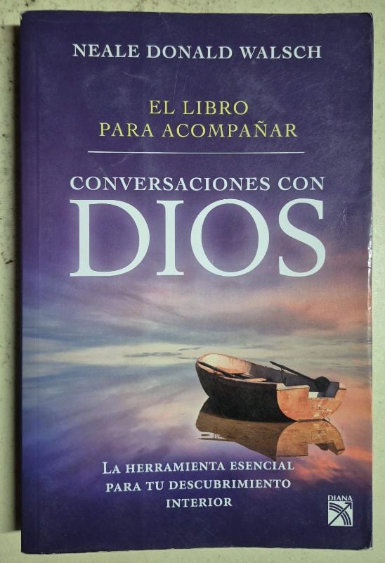 El libro para acompañar Conversaciones con Dios