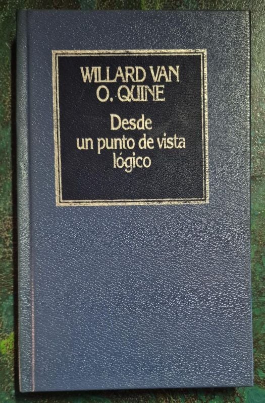 Desde un punto de vista lógico