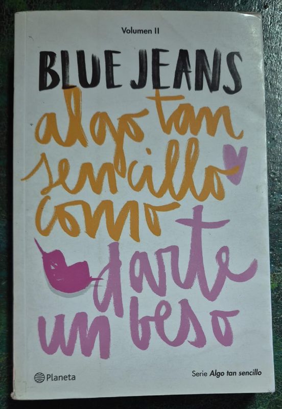 Algo tan sencillo como darte un beso