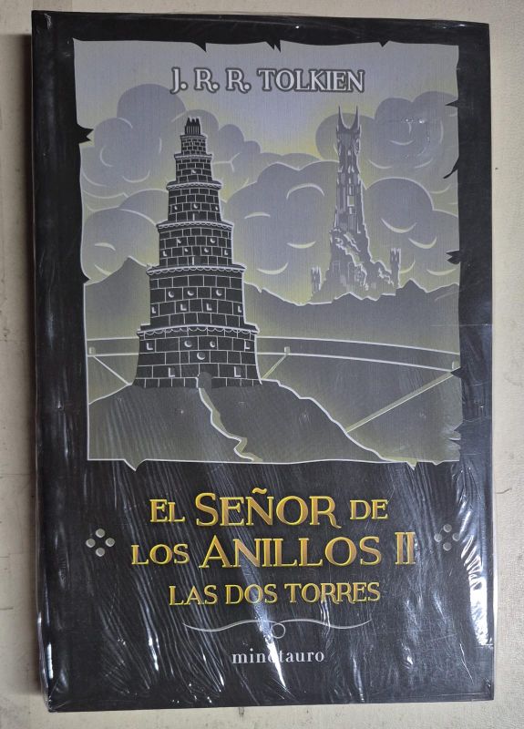 El señor de los anillos 2 Las dos torres