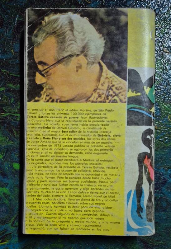 Teresa Batista cansada de guerra