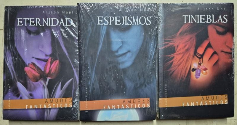 Amores fantásticos 6 tomos