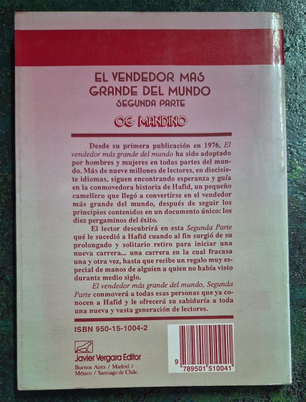 El vendedor mas grande del mundo Segunda parte