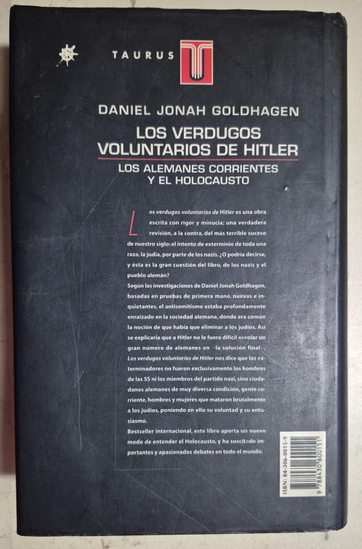 Los verdugos voluntarios de Hitler