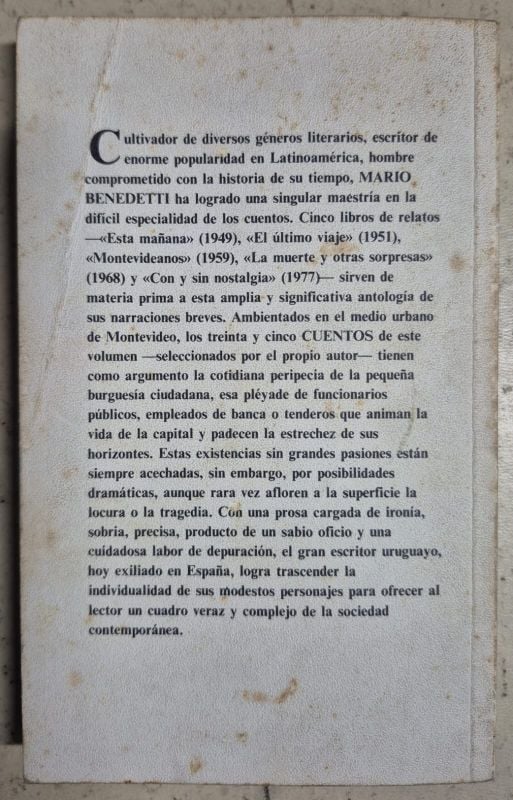 Mario Benedetti / Cuentos