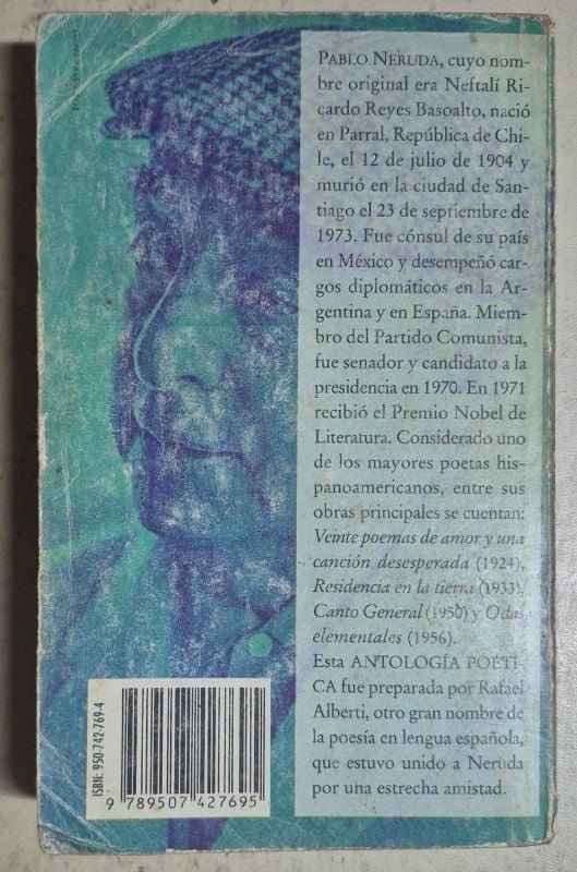 Pablo Neruda Antología Poética