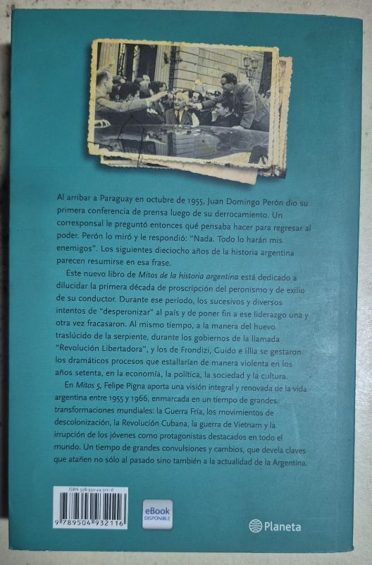 Los mitos de la historia argentina 5
