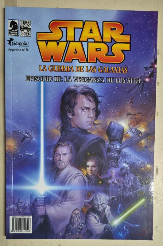 Star Wars Episodio 3 La venganza de los Sith