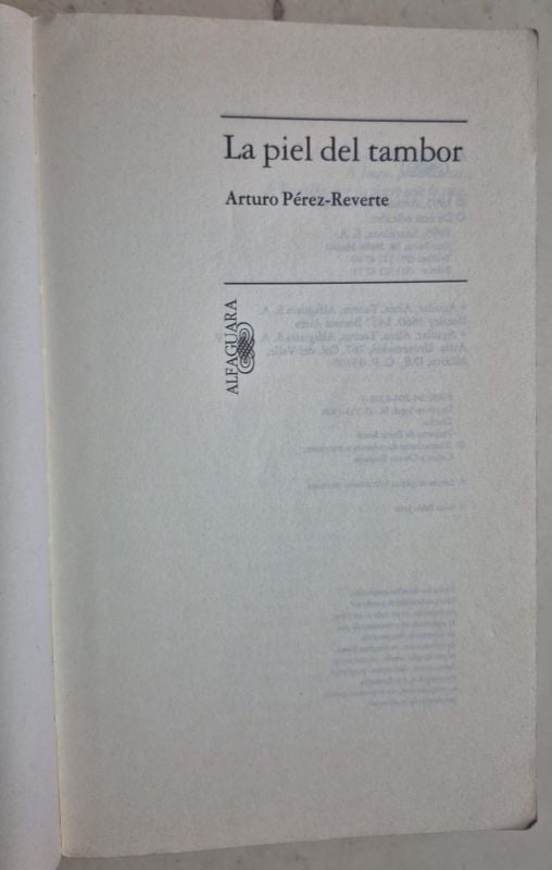 La piel del tambor