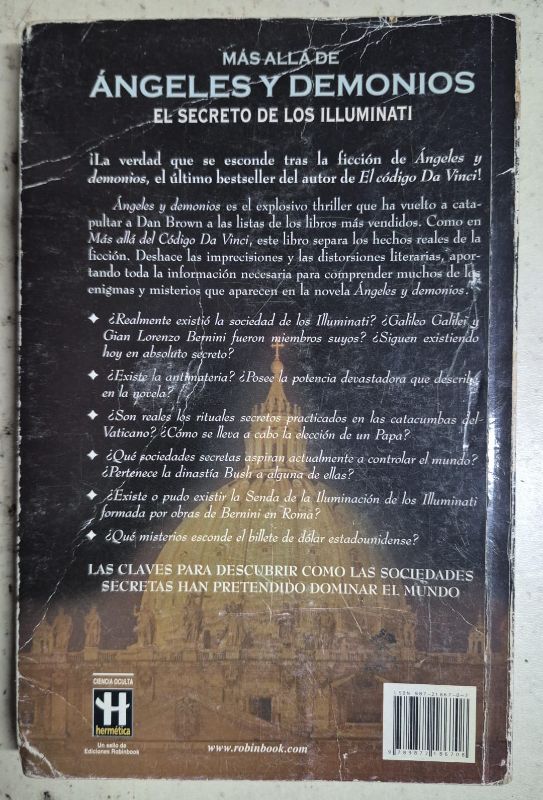 Más allá de ángeles y demonios