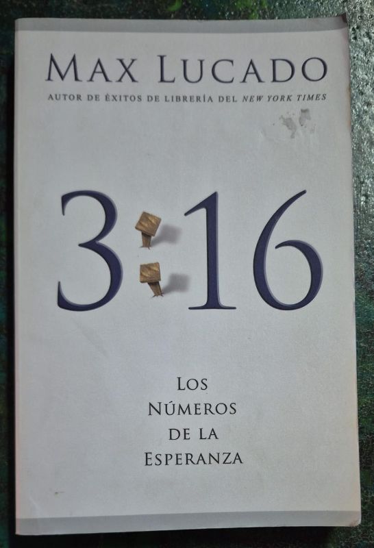 3:16 los números de la esperanza