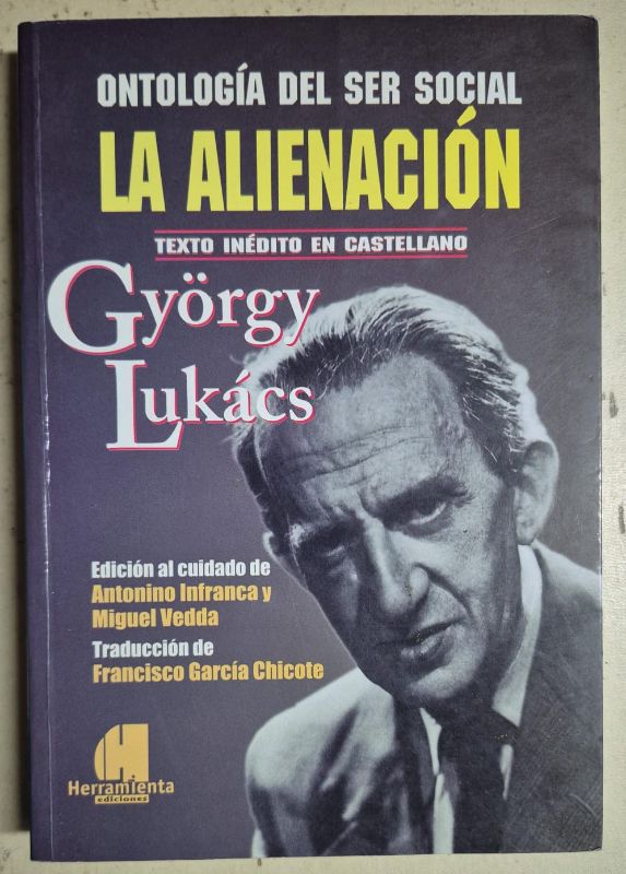 Ontología del ser social: La alienación