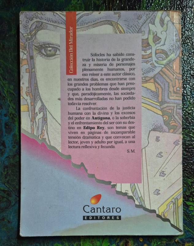 Antígona - Edipo Rey