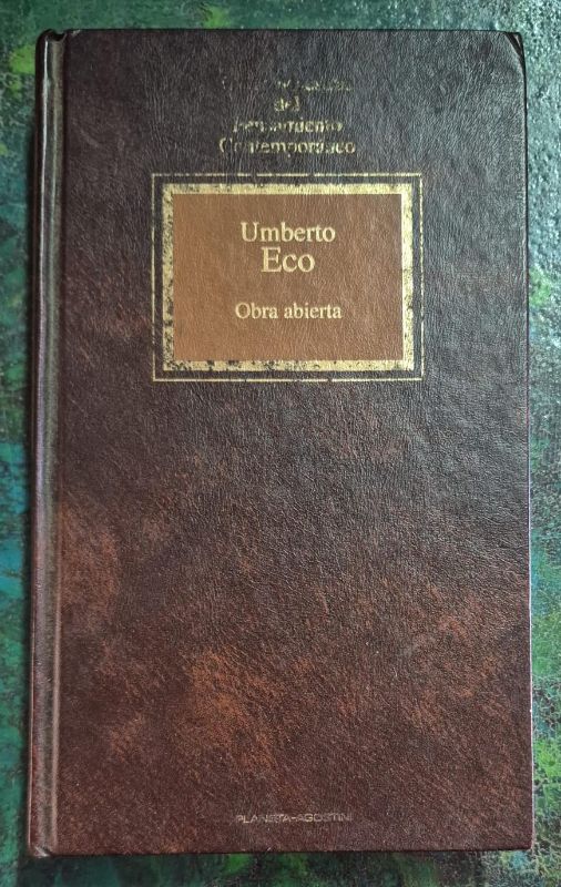 Umberto Eco / Obra abierta