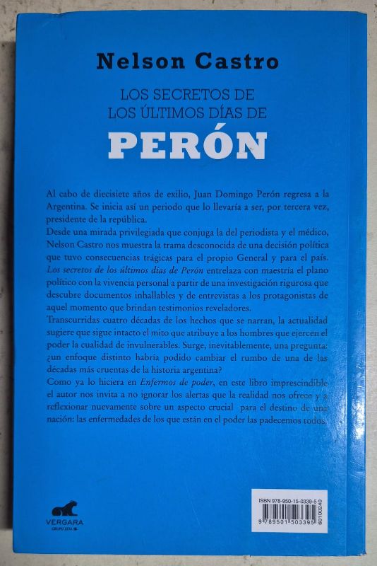 Los secretos de los últimos días de Perón