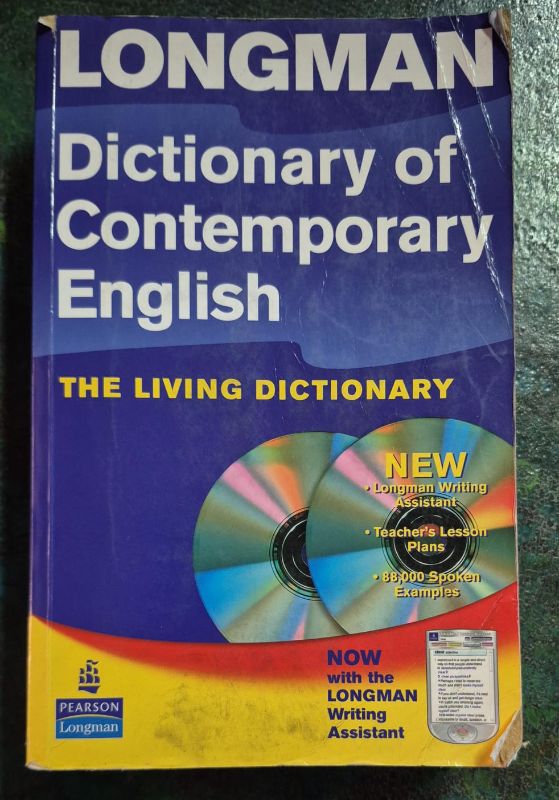 Dictionary of Contemporary English