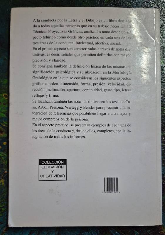 Grafología a la conducta por la Letra y el Dibujo