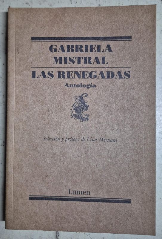 Las renegadas antología