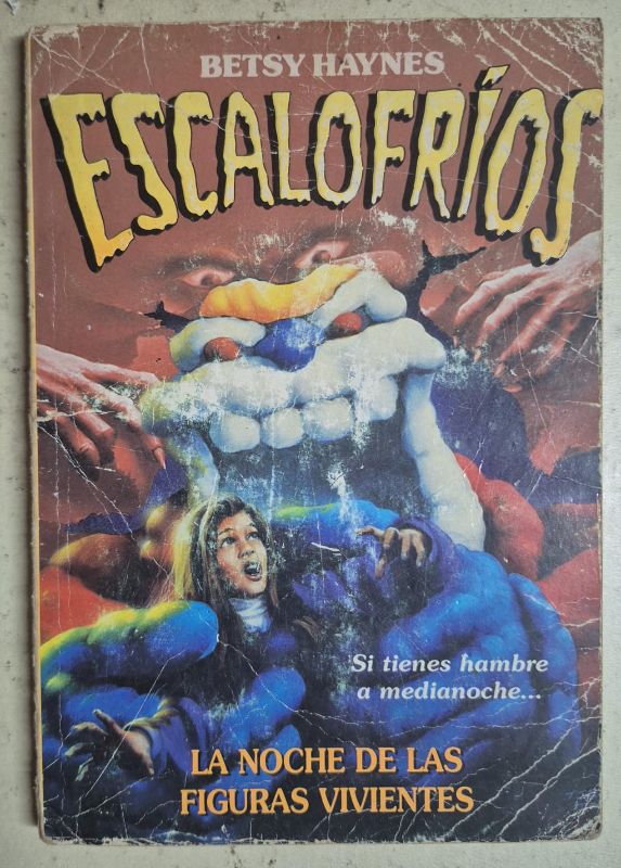 La noche de las figuras vivientes Escalofríos