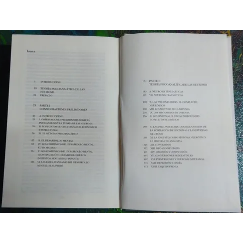 Teoría Psicoanalítica De Las Neurosis 1