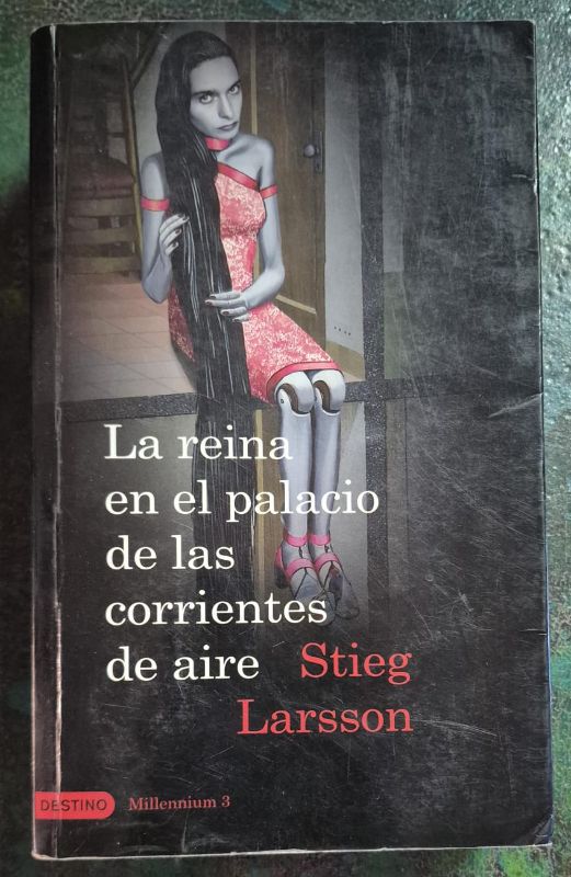 La reina en el palacio de las corrientes de aire