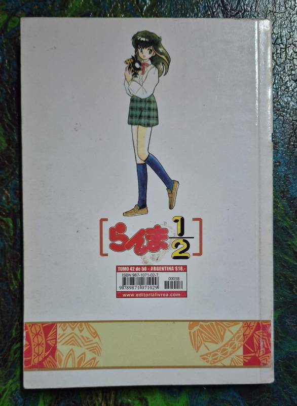 Ranma 1/2 tomo 42