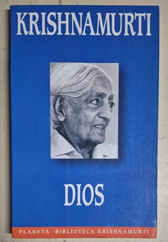 Krishnamurti / Dios