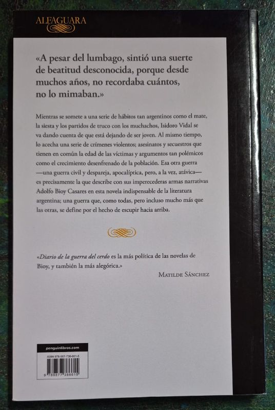 Diario de la guerra del cerdo