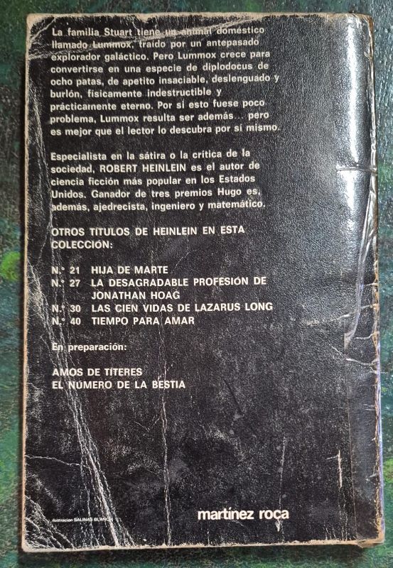 La bestia estelar / Ciencia Ficción