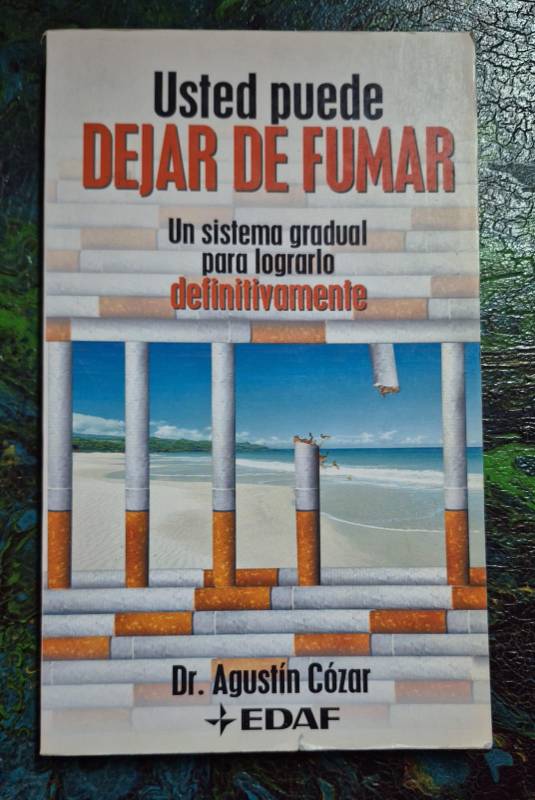 Usted puede dejar de fumar