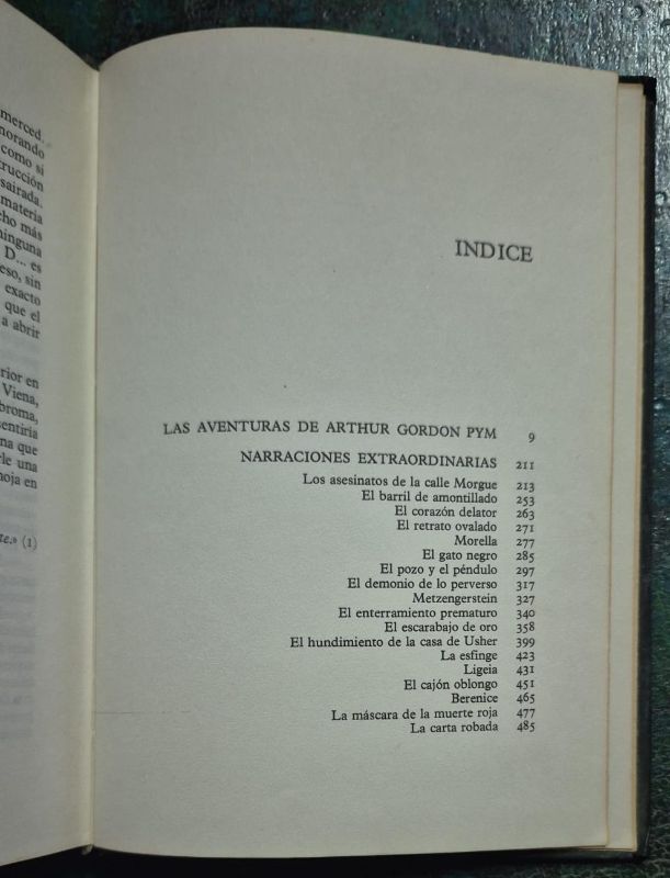 Edgar Allan Poe / Obras