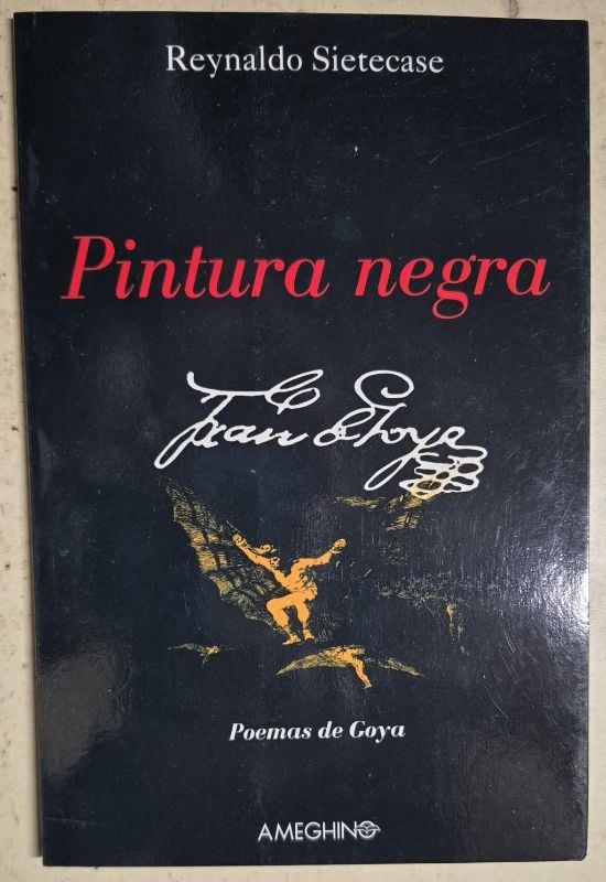 Pintura negra Poemas de Goya