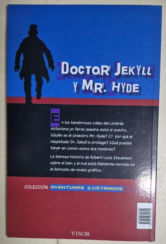 Doctor Jekyll y Mr. Hyde / Aventuras ilustradas